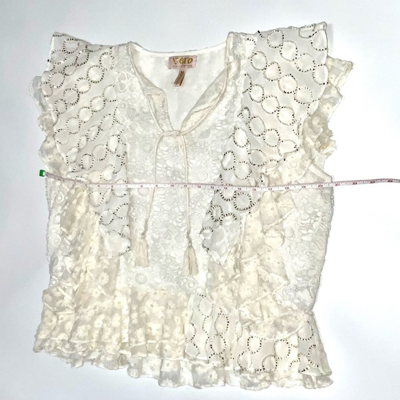 NWOT Verb by Pallavi Singhee Sleeveless Blouse Ivory
Size M - Picture 8 of 13